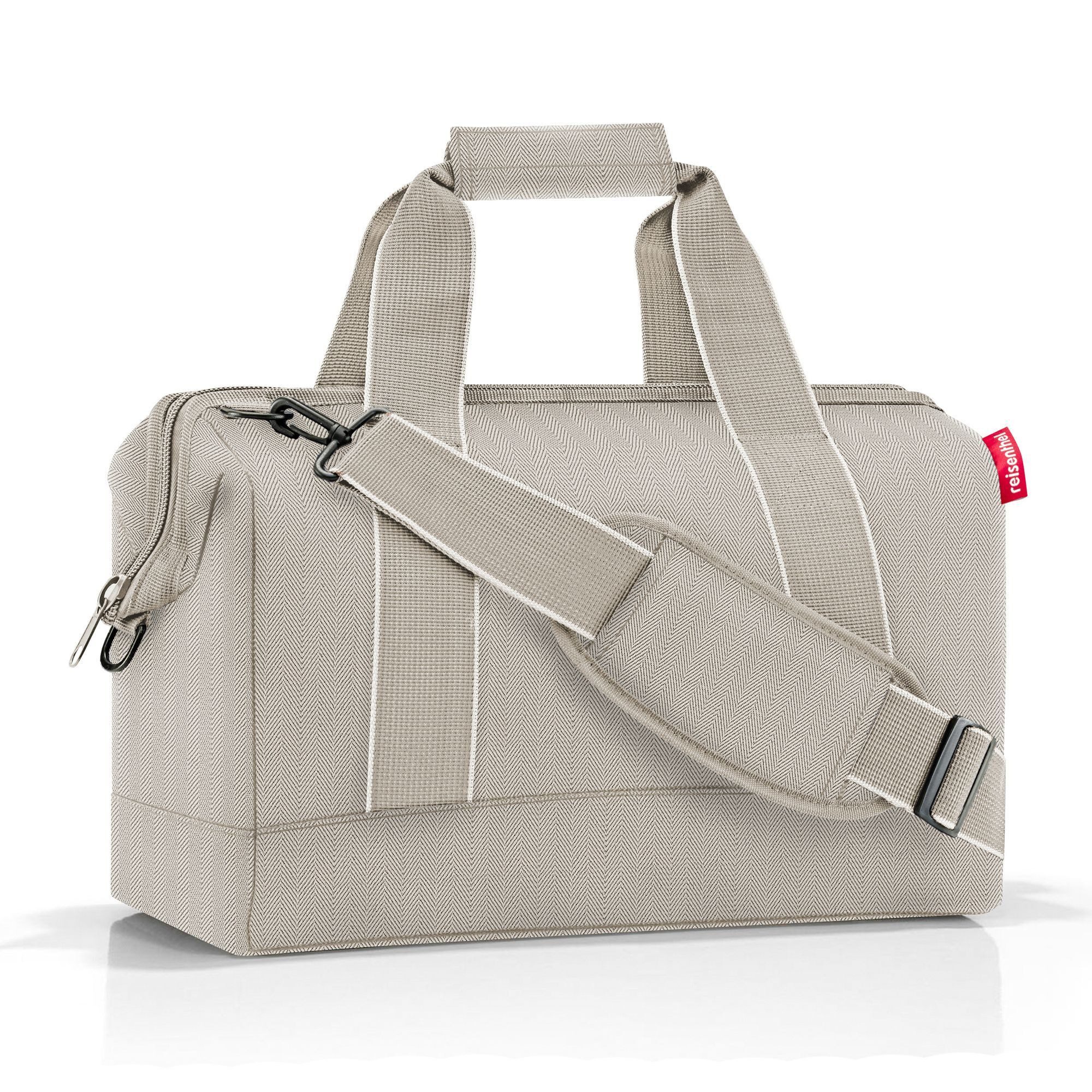 Reisenthel Allrounder M Signature Black Travel Bag - 18L - Stylish & Durable