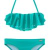 Buffalo Cut-Out Bandeau Bikini | ASOS Inspired | Volant Detail