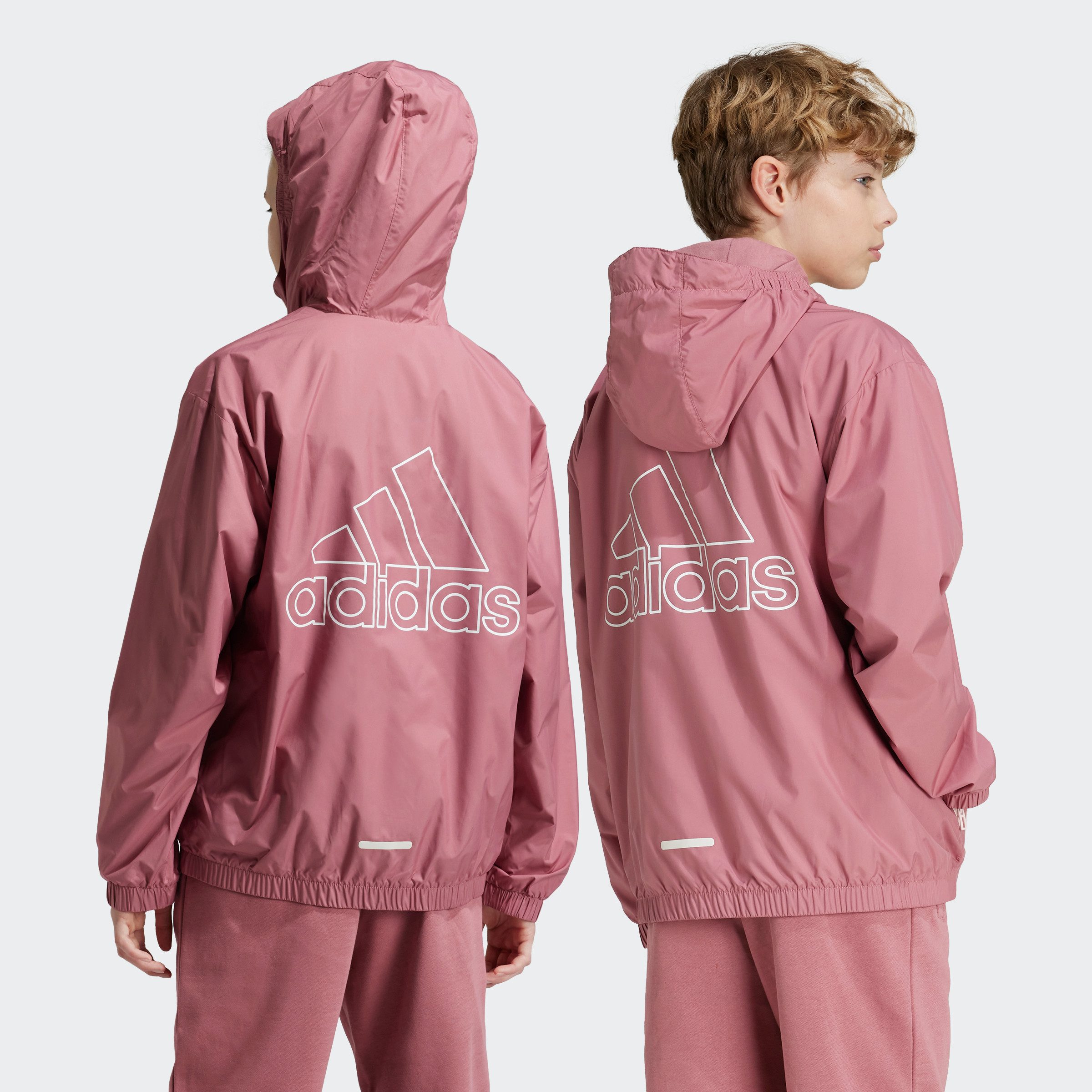 adidas Sportswear Windbreaker J Utility JKT - Junior's Reflective Jacket