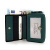 JOCKEY CLUB Mini Leather Wallet with RFID Protection