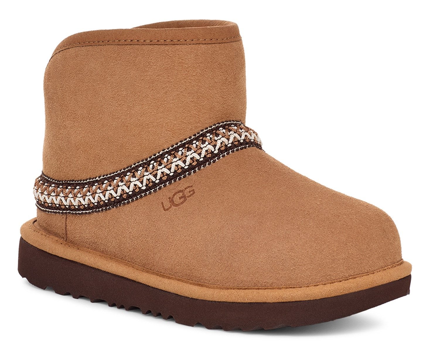UGG® Classic Mini Crescent Boots: Comfort with or without Socks? - FLAT SOCKS
