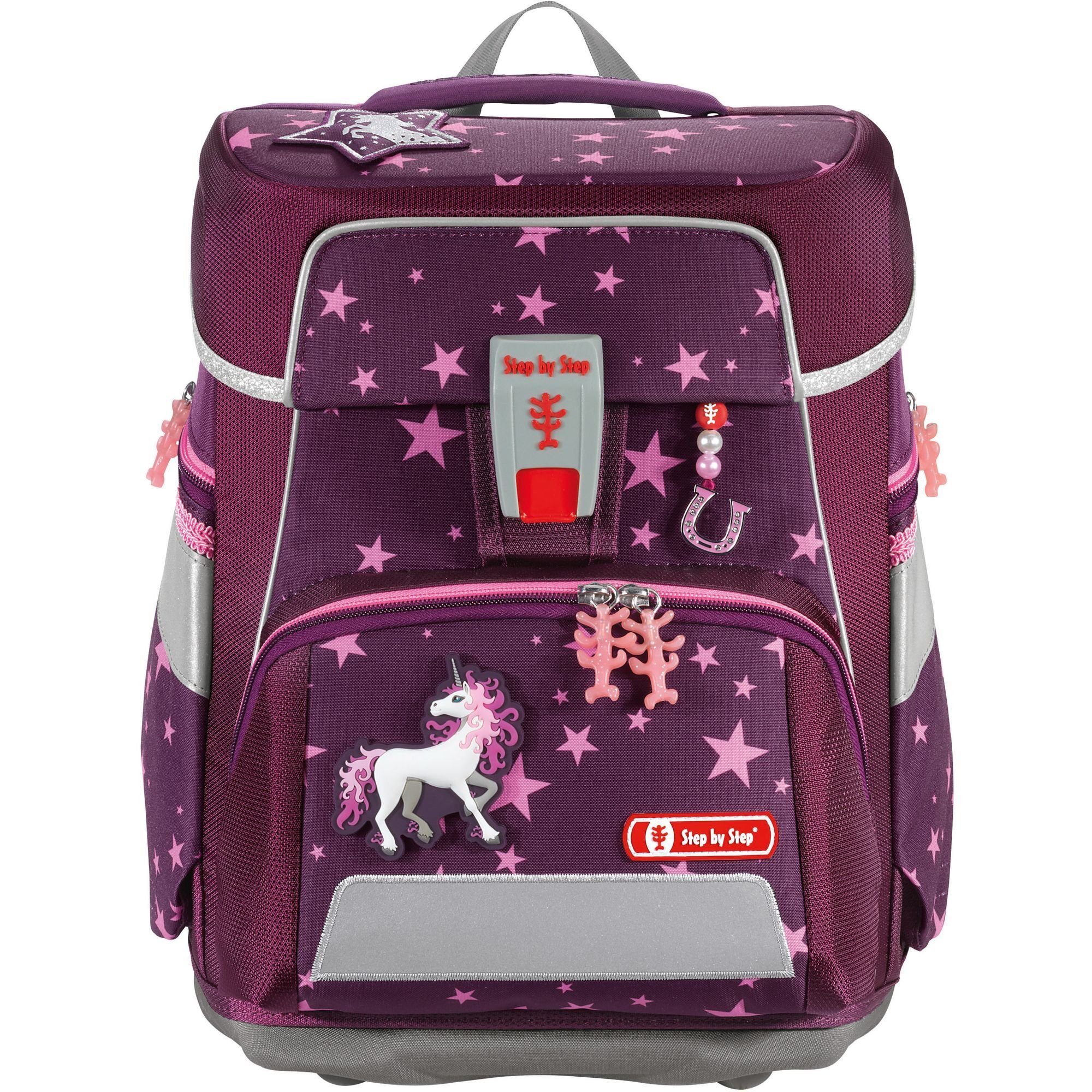 Step by Step Space School Bag Set (5-Piece) - Grows with Your Child!