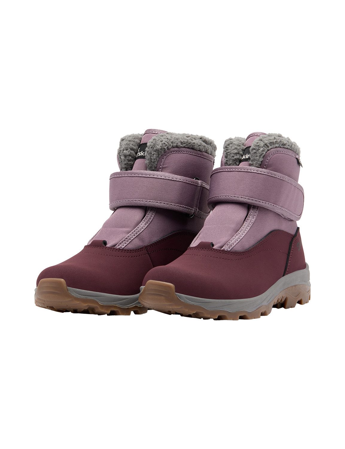 Jack Wolfskin VOJO SHELL TEXAPORE MID Kids' Winter Boots