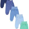 TupTam Baby Knit Pants 5-Pack - OEKO-TEX Certified - Unisex