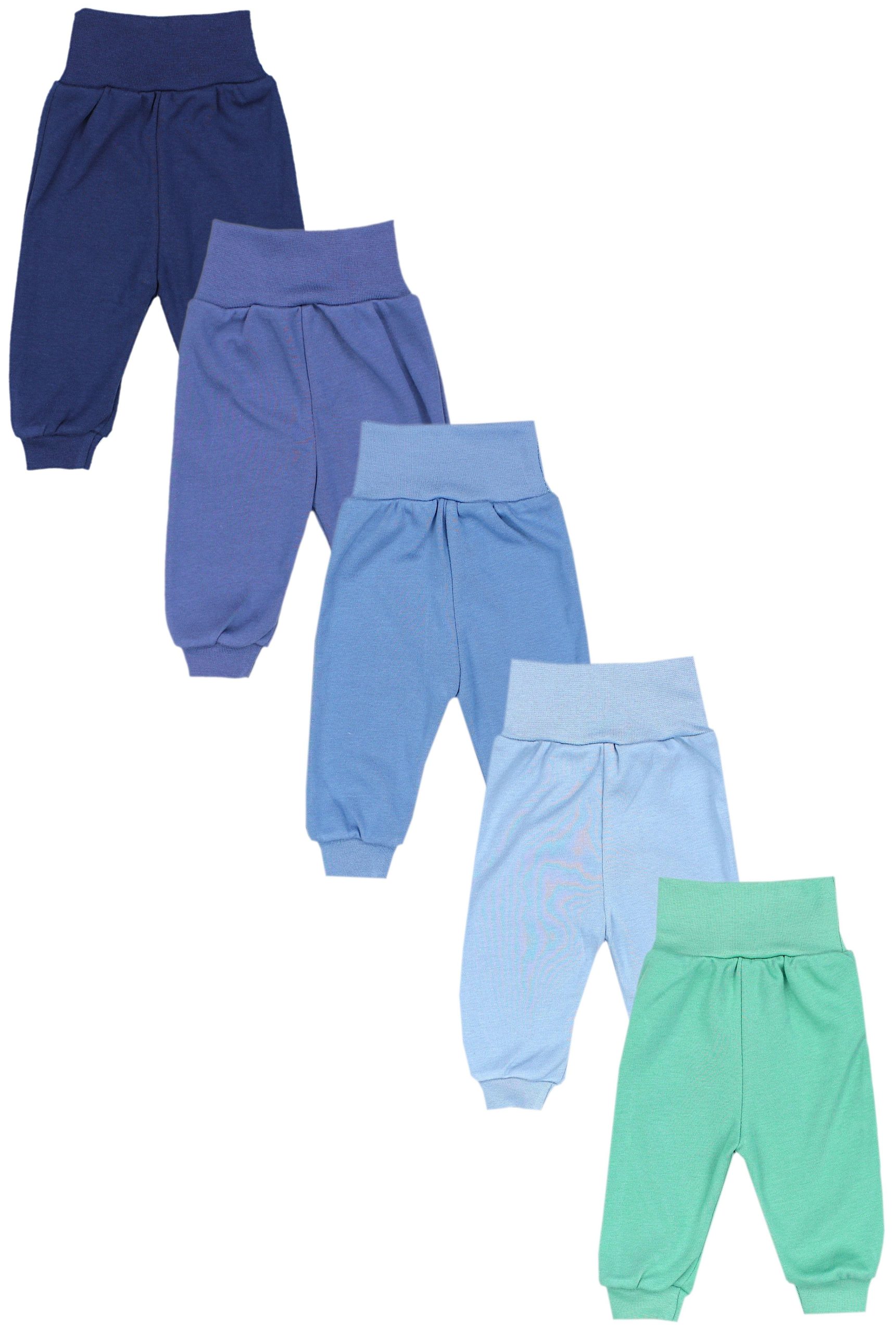 TupTam Baby Knit Pants 5-Pack - OEKO-TEX Certified - Unisex