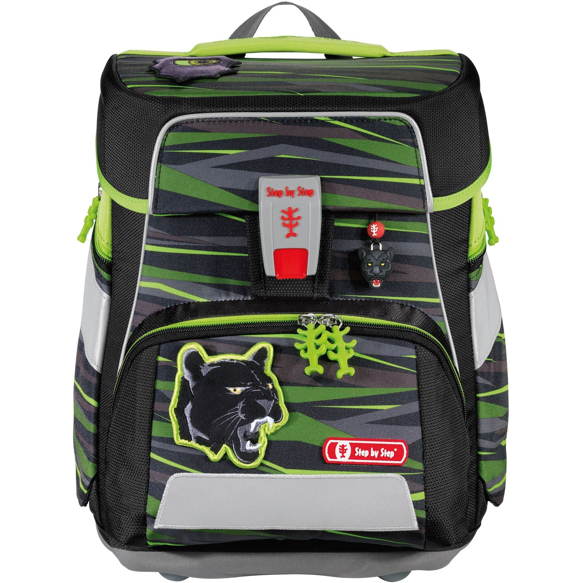 Step by Step Space School Bag Set (5-Piece) - Grows with Your Child!