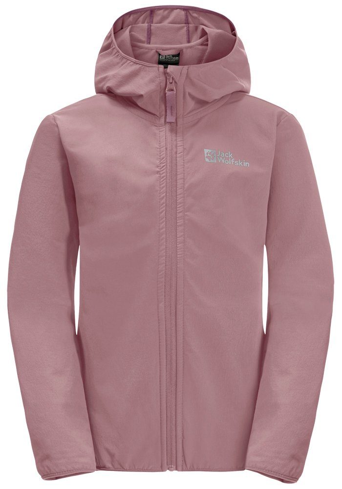 Kids' Solyd Softshell Jacket - Adventure Ready