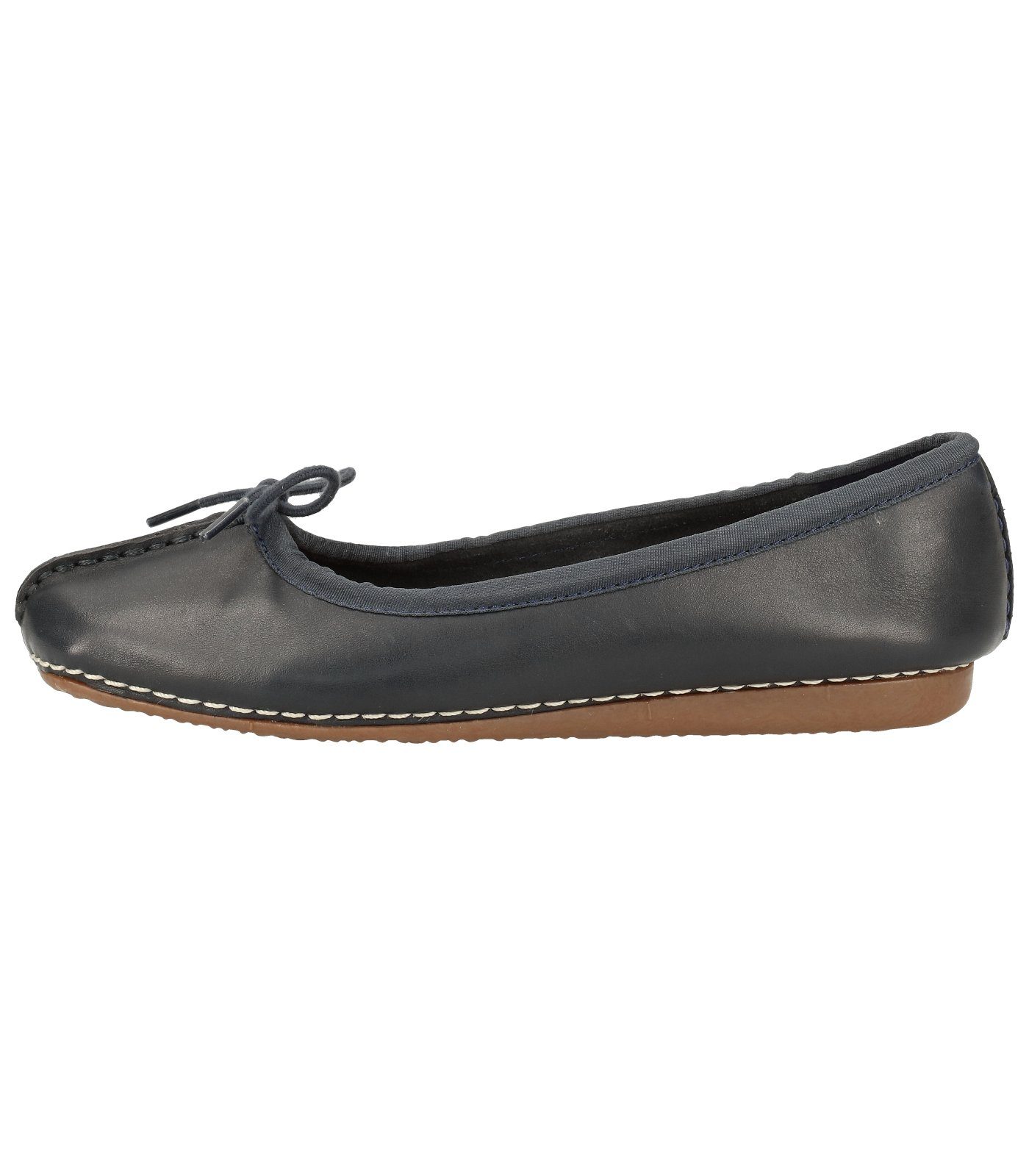 Clarks Leather Ballerina Flats - Elegant & Comfortable