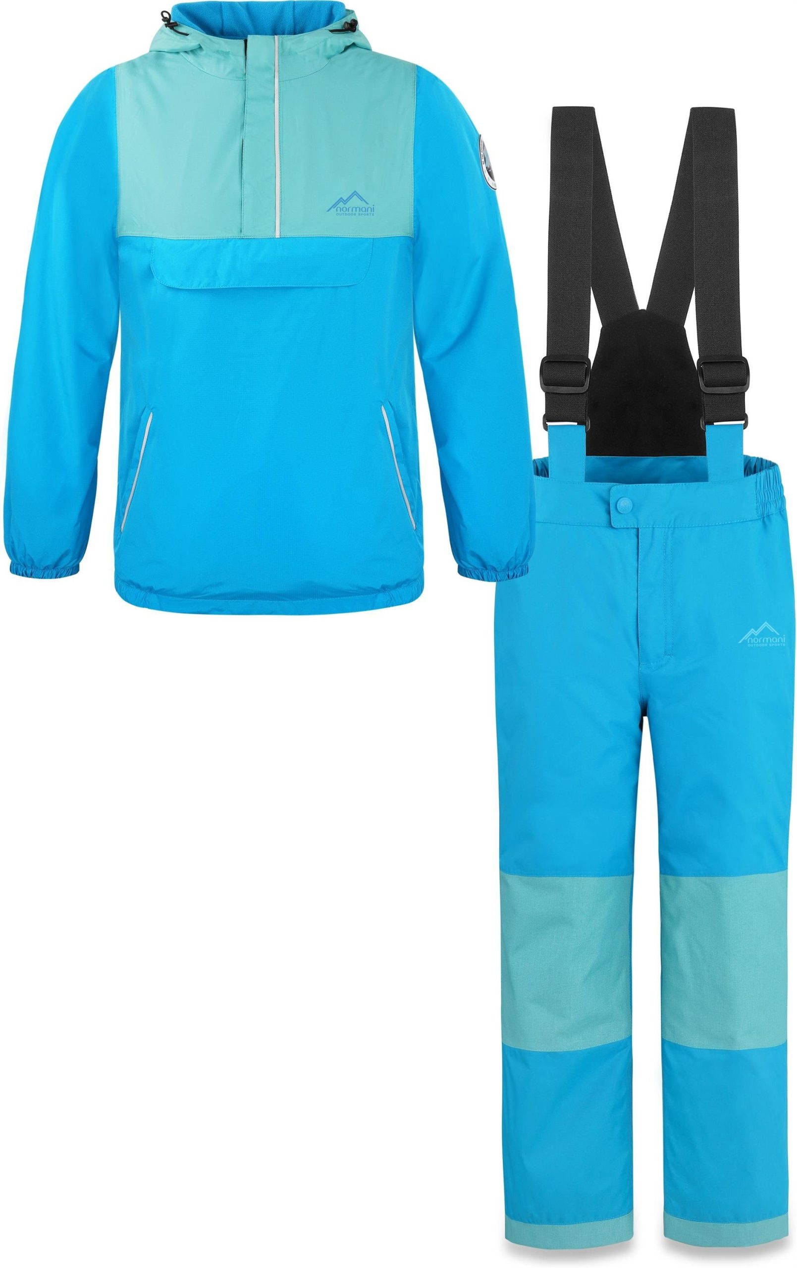 normani Kids Winter Set - Waterproof Jacket & Ski Pants - Snow Adventure Ready