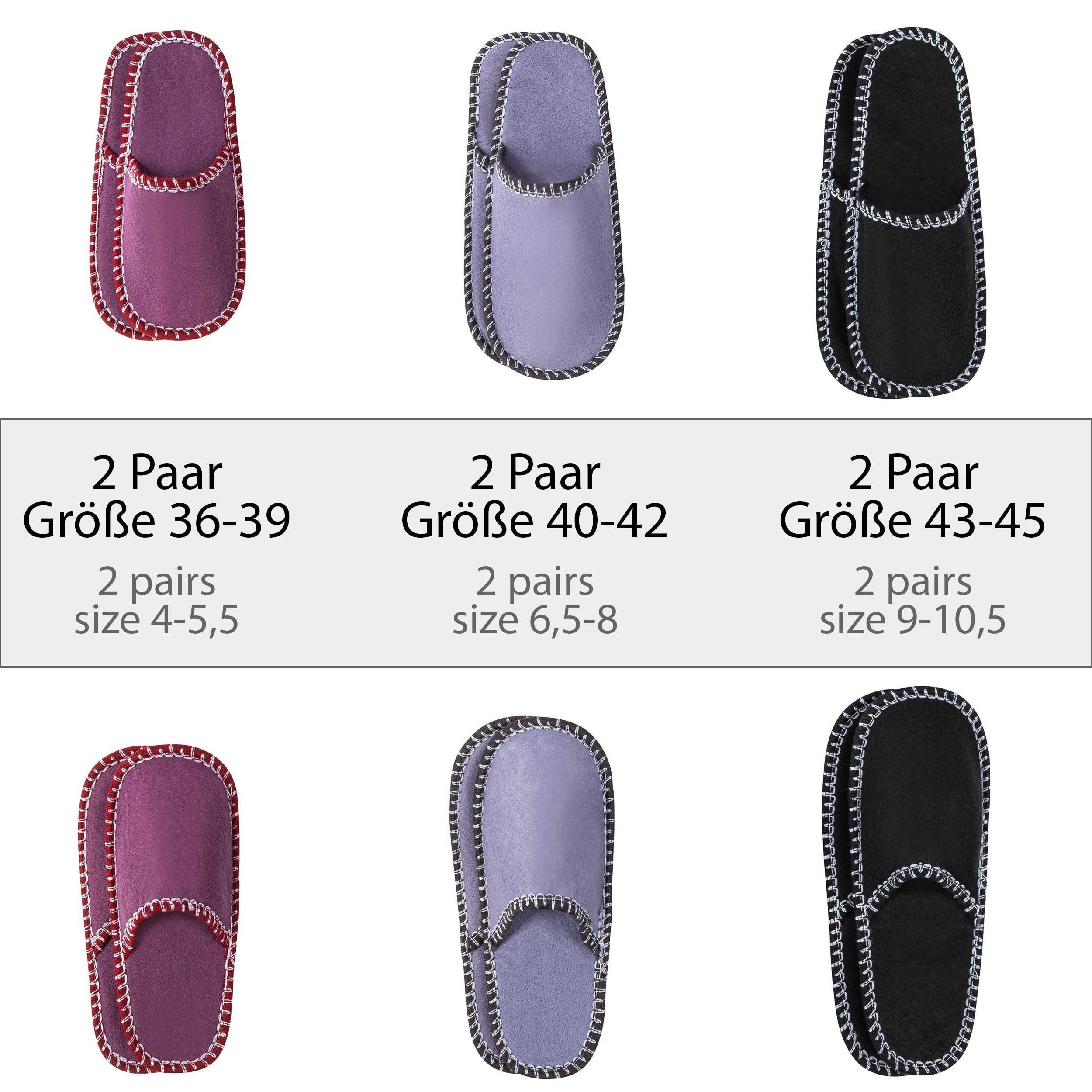 ONVAYA Llama ABS Guest Slippers - 6 Pack - Non-Slip Felt House Slippers ONVAYA Llama ABS Guest Slippers - 6 Pack - Non-Slip Felt House Slippers