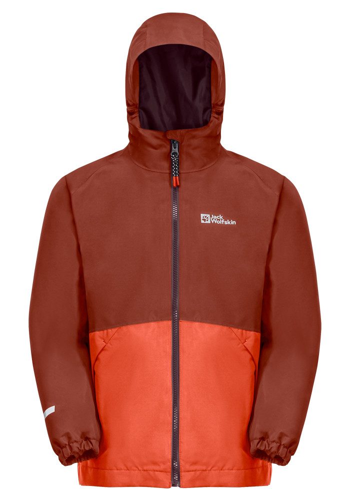 Jack Wolfskin Iceland 3in1 Kids Jacket - Waterproof & Warm