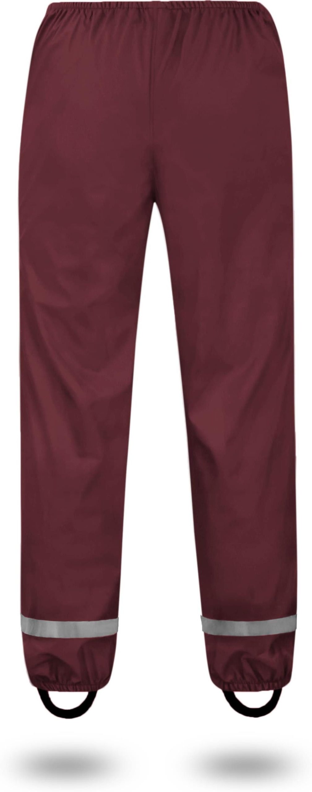 normani York Regenhose Kinder – Winddichte, Wasserdichte Regenhose für Jungen & Mädchen