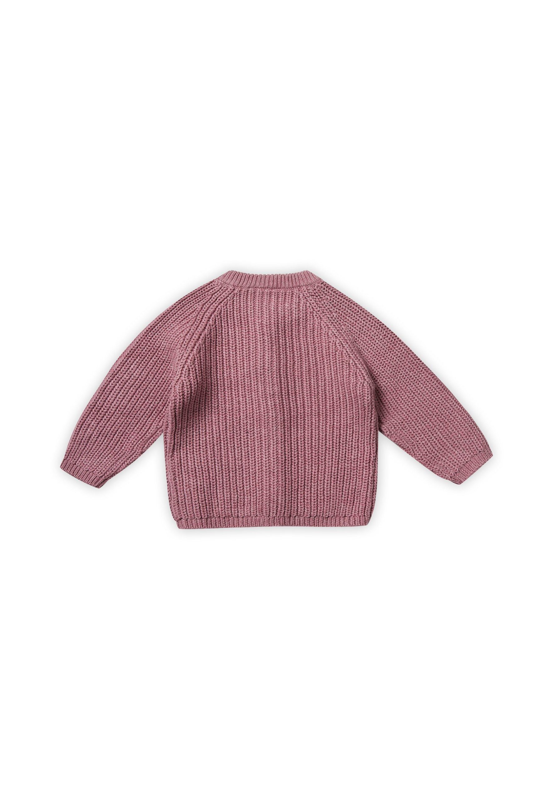 Stellou & Friends: Premium Cotton Cardigan - Natural Style for Little Ones