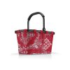 Reisenthel Carrybag XS Dark Blue (Batik Strong Blue) - Original Shopping Basket