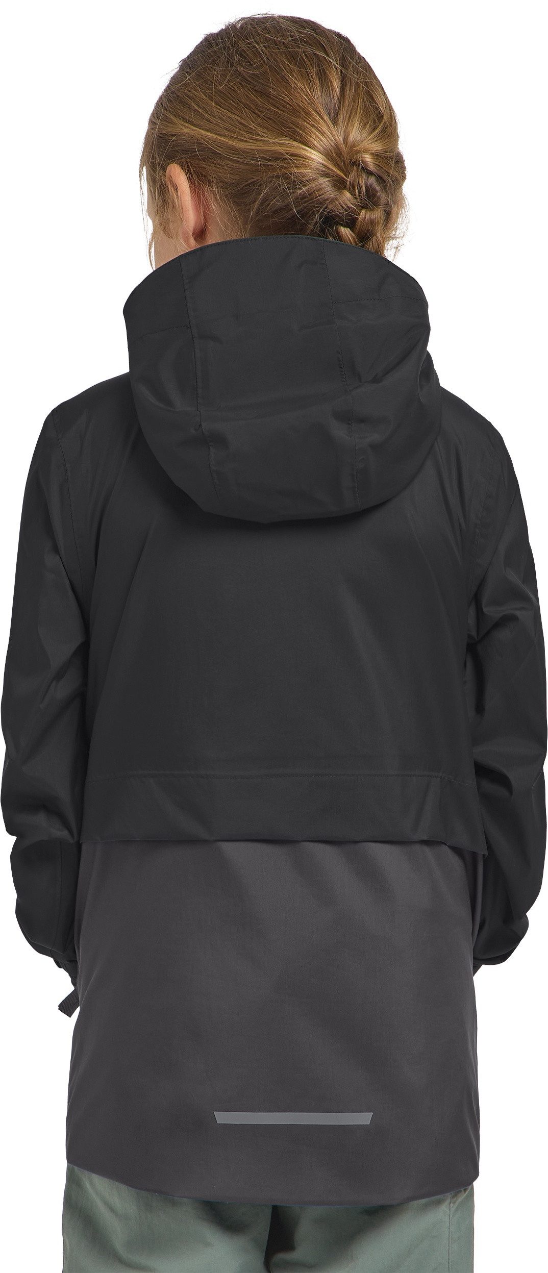 Jack Wolfskin Rainy Days 2L Boys Rain Jacket - Lightweight & Packable