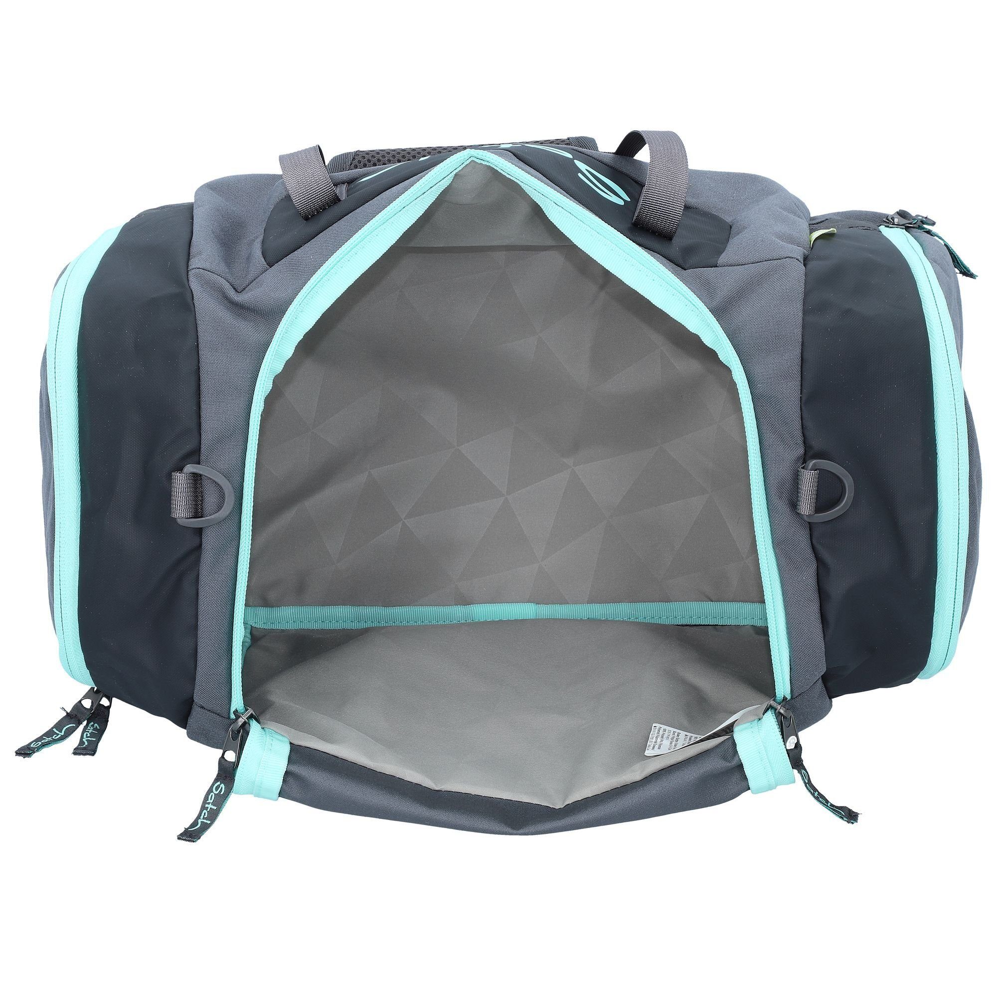 Satch Sporttasche Black Triad - Recycled & Ready for Adventure Satch Sporttasche Black Triad - Recycled & Ready for Adventure