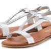 LASCANA Metallic Leather Sandals for Women - Premium Summer Style