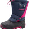 KangaROOS Kanga-Bean II Kids Snow Boots: Warm & Waterproof Winter Boots