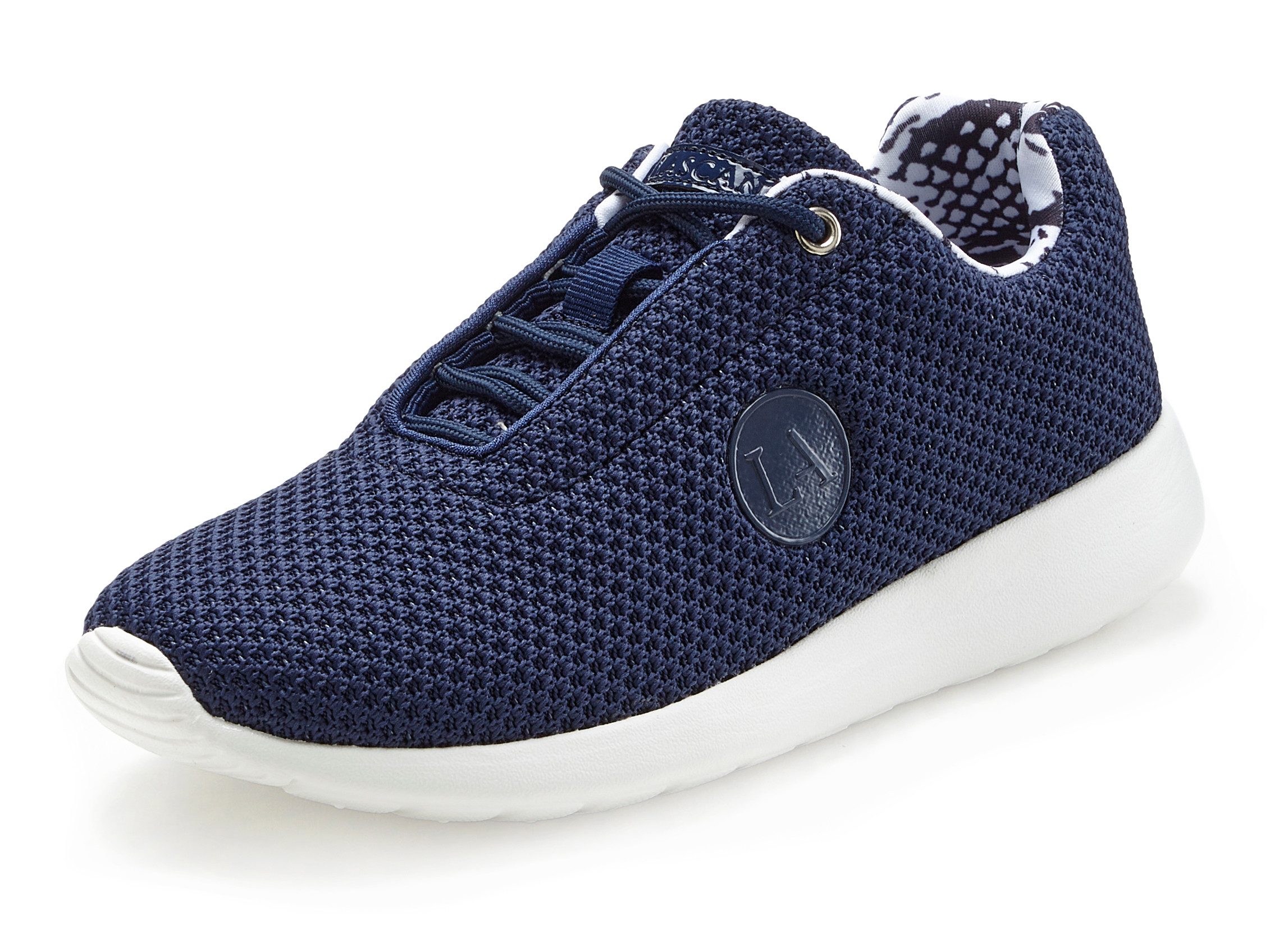 LASCANA ACTIVE Sneaker mit Wohlfühl-Innensolle, Schnürhalbschuh, Freizeitschuhe VEGAN