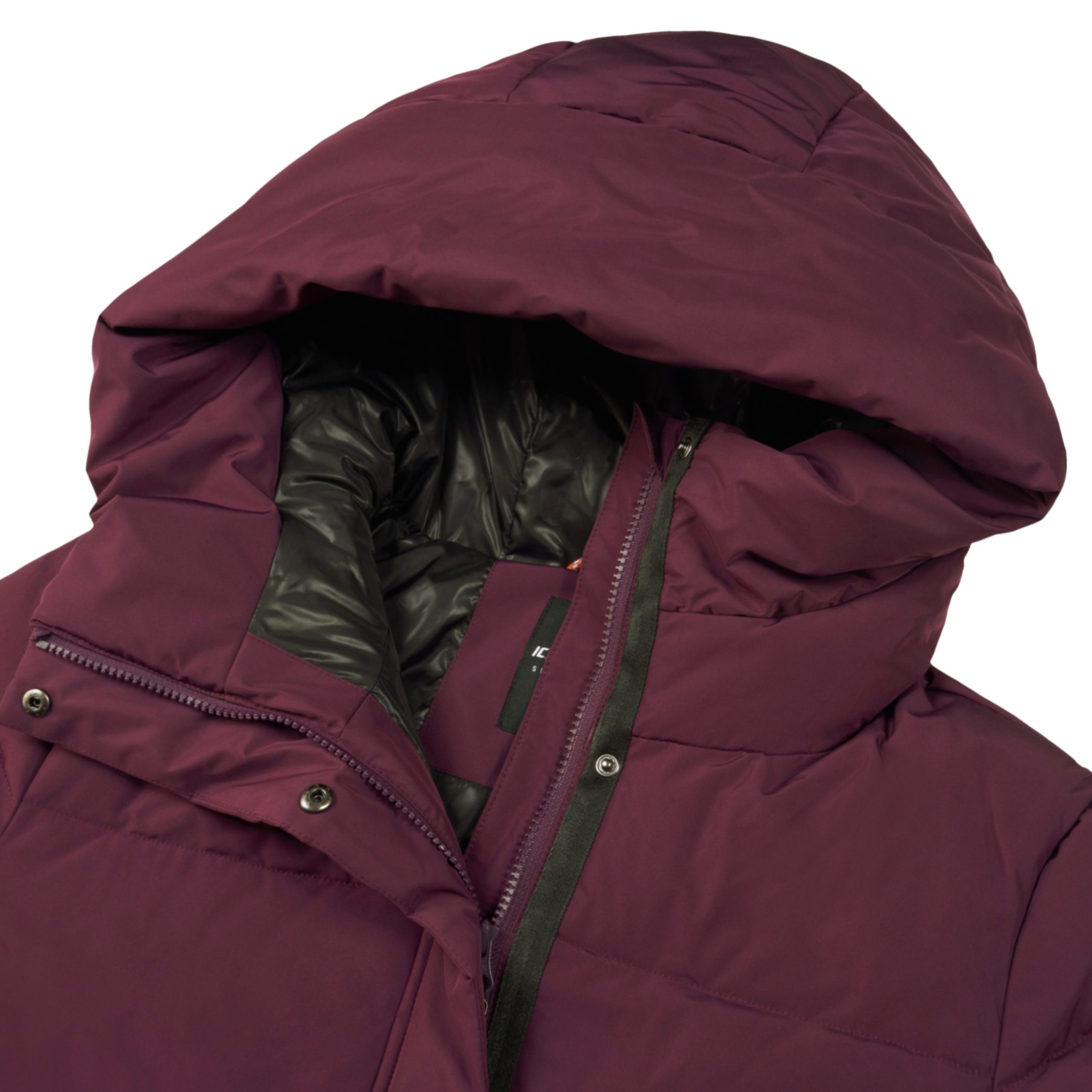 Icepeak Addia Damen Steppmantel - Warm & Water-Repellent Icepeak Addia Damen Steppmantel - Warm & Water-Repellent
