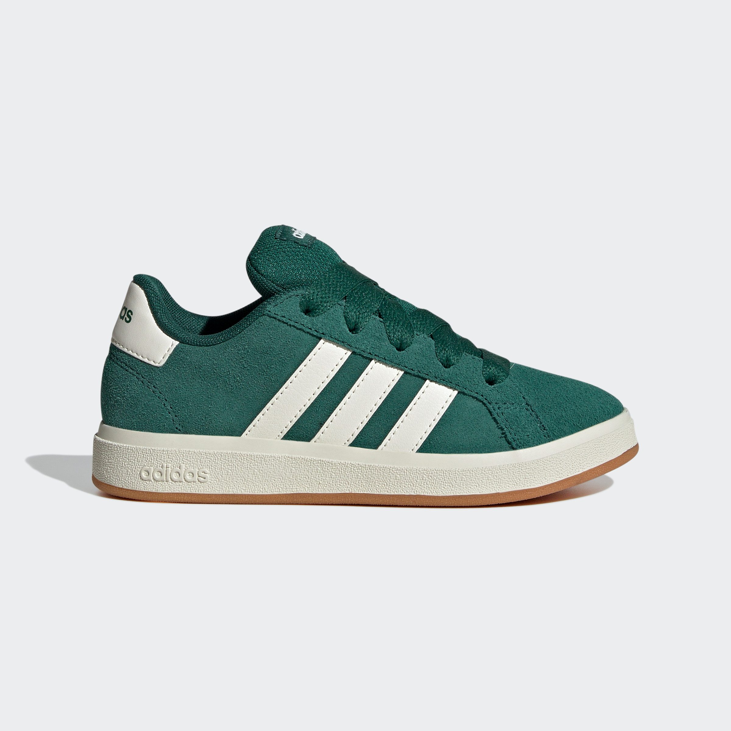 adidas GRAND COURT 00s Kids' Skate Shoes: Sustainable Style & Comfort