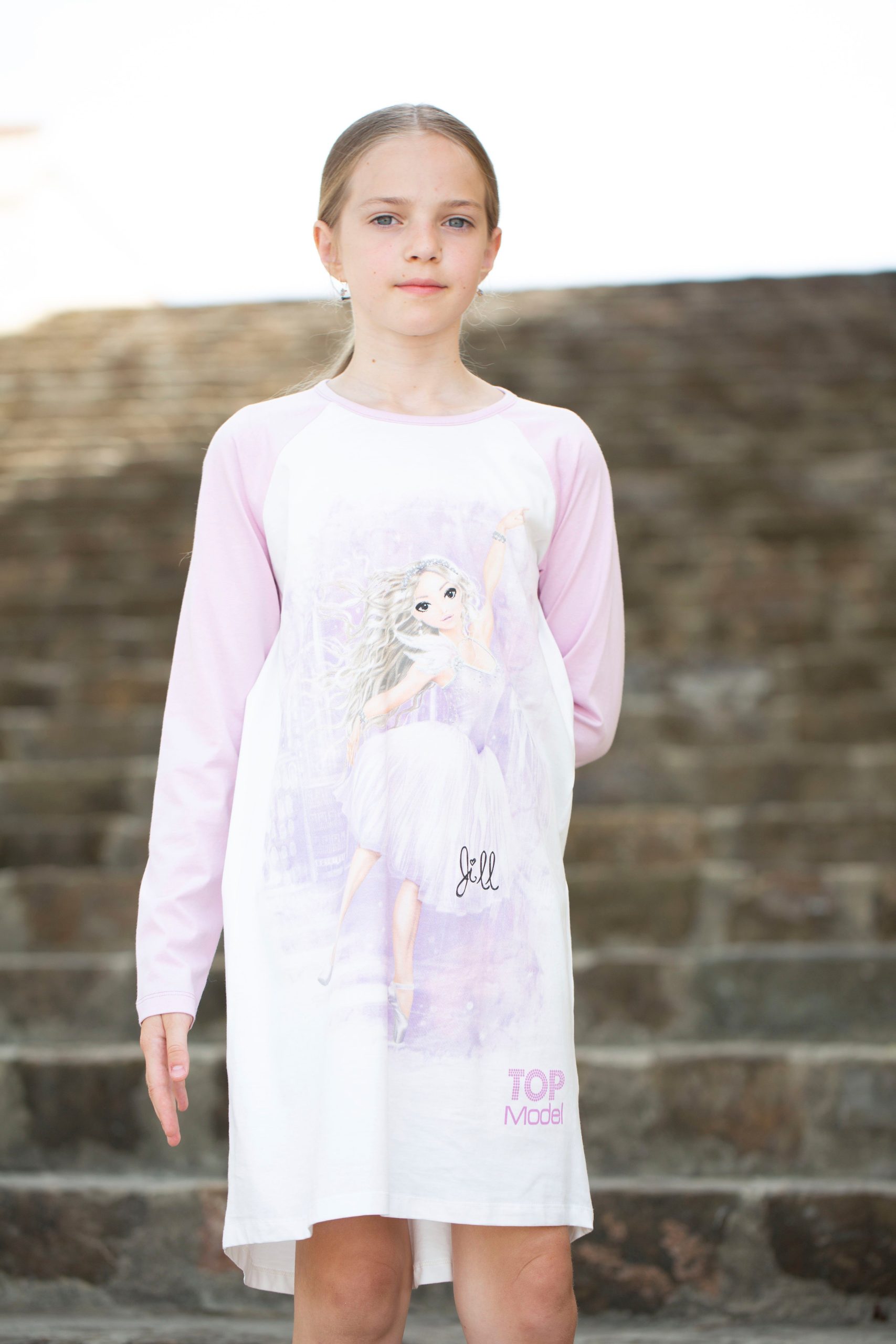 TOPModel Nachhemd mit TOP Model Druck