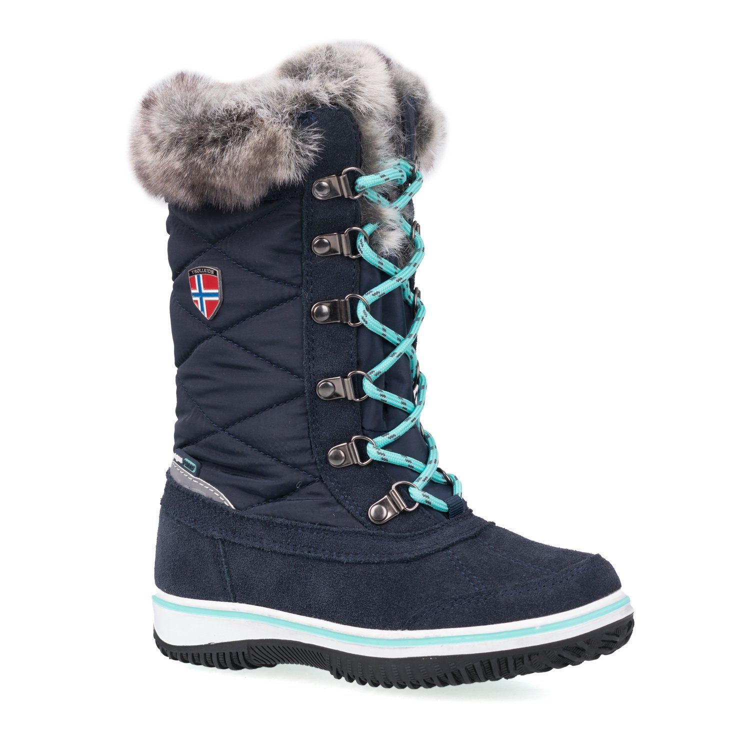 TROLLKIDS Holmenkollen Waterproof Winter Boots - Keep Little Feet Warm & Dry