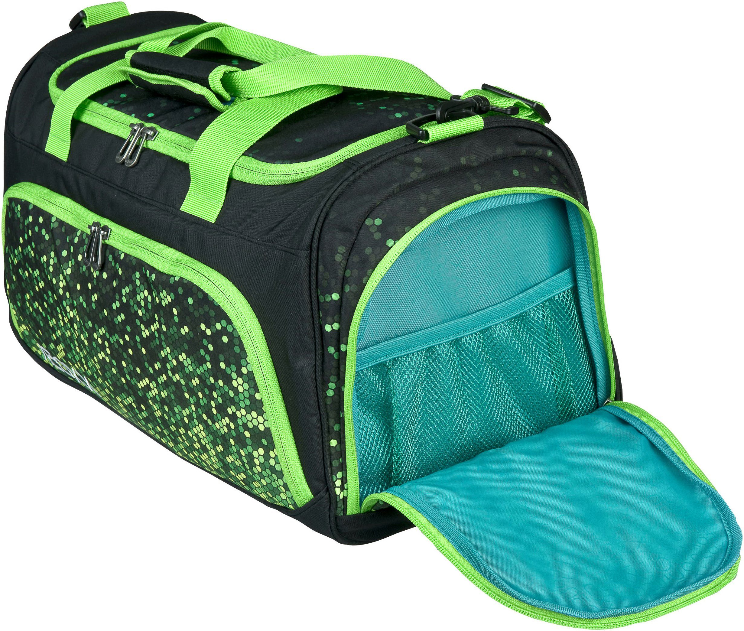 neoxx Move Sporttasche: Sustainable & Recycled - Support Turtle Foundation