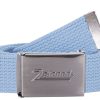 2Stoned Unisex Textile Belt with Matte SPEED Buckle - Adjustable & Customizable