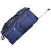 Monopol Koffer 80cm Wheeled Travel Bag - 128L - 3-Wheel - Black