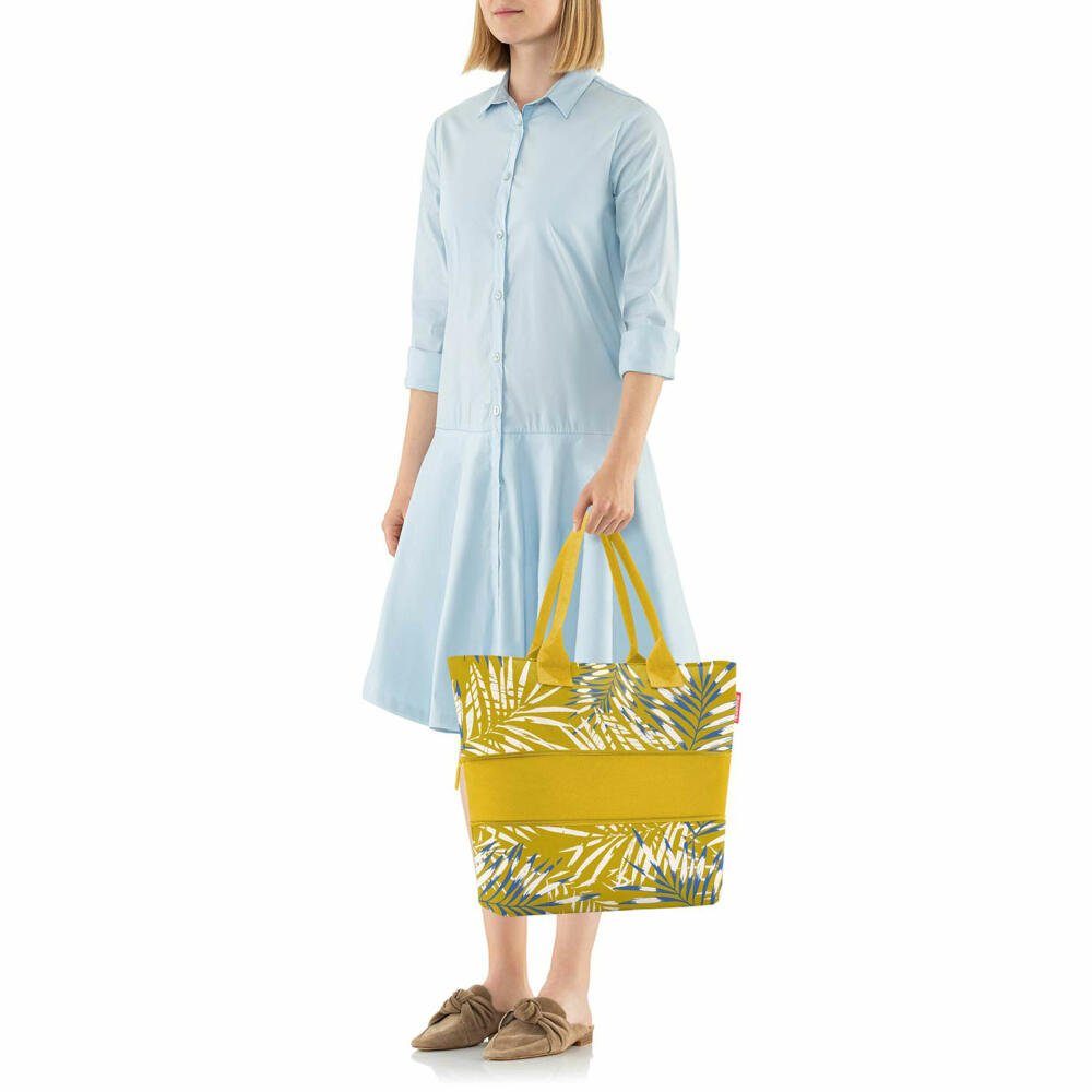 ReiseNtheL® Expandable Shopping Shopper - Jungle Curry - 12L ReiseNtheL® Expandable Shopping Shopper - Jungle Curry - 12L
