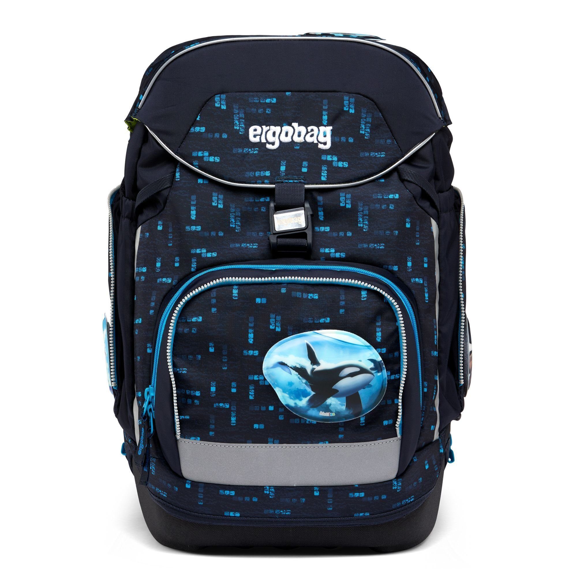 Ergobag Pack School Backpack Set - StarlightBear/DomstürmBear - 6 Piece Set Ergobag Pack School Backpack Set - StarlightBear/DomstürmBear - 6 Piece Set