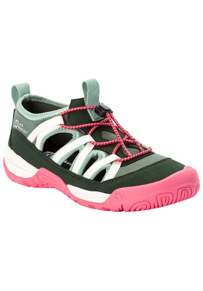 Jack Wolfskin VILLI SANDAL K - Kids' Outdoor Sandals Jack Wolfskin VILLI SANDAL K - Kids' Outdoor Sandals