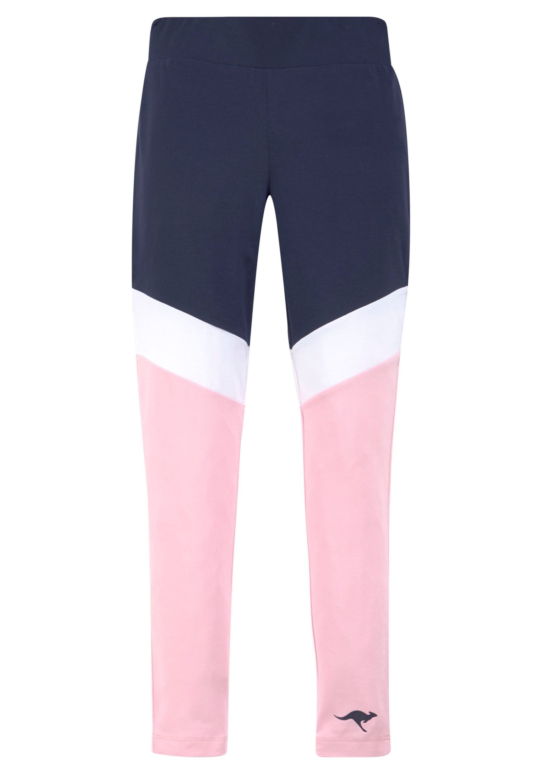 KangaROOS Colorblock Leggings - Stylish Athleisure Design