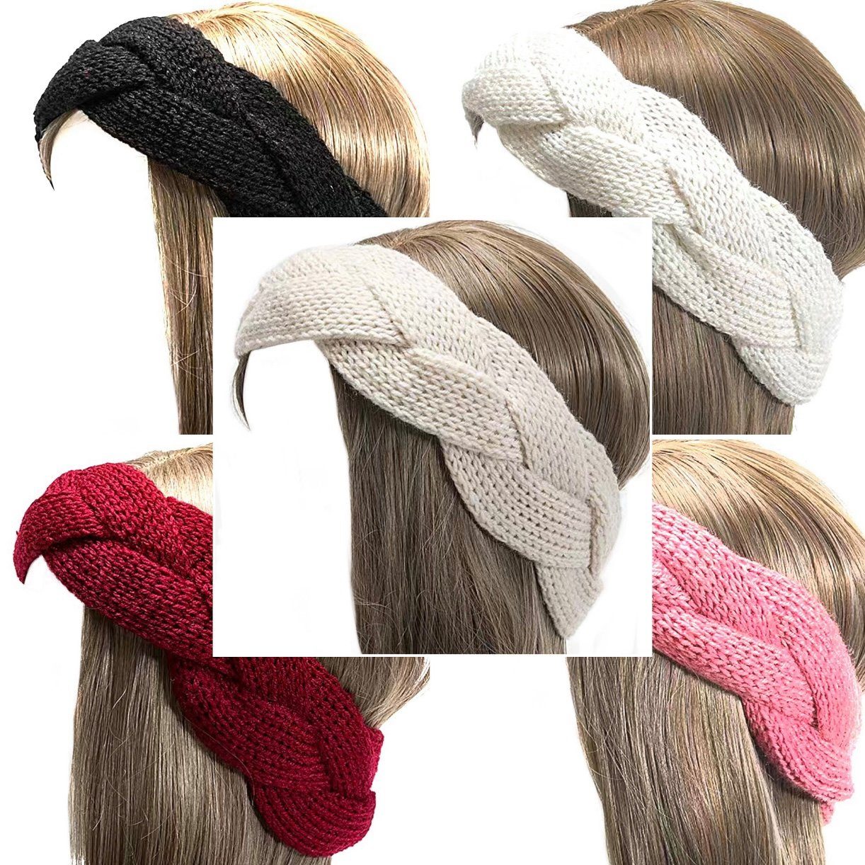 **nadaycat** Knitted & Twisted Headbands - Warmth & Style