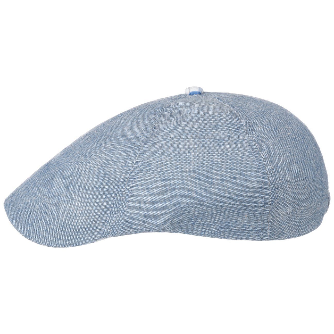 Lipodo Flat Cap - Classic Cotton Peaked Cap with Visor | Kids & Adults