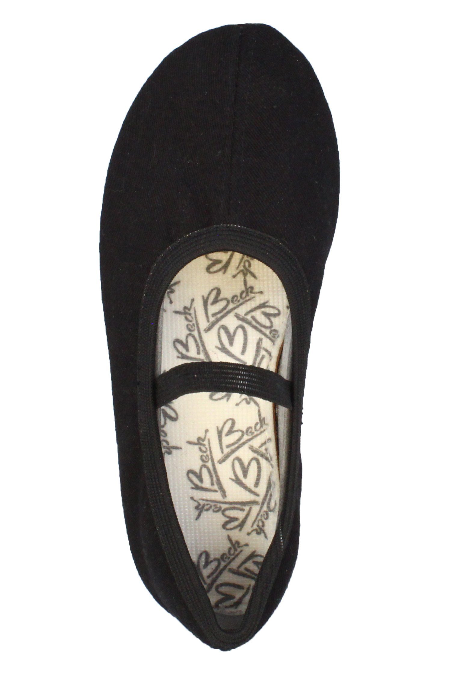 Beck Freeliner Canvas Schlappenschuh - Classic Gymnastics & Eurythmy Shoe Beck Freeliner Canvas Schlappenschuh - Classic Gymnastics & Eurythmy Shoe