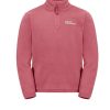 Jack Wolfskin TAUNUS HALFZIP K Fleece Pullover for Kids - Warm & Breathable