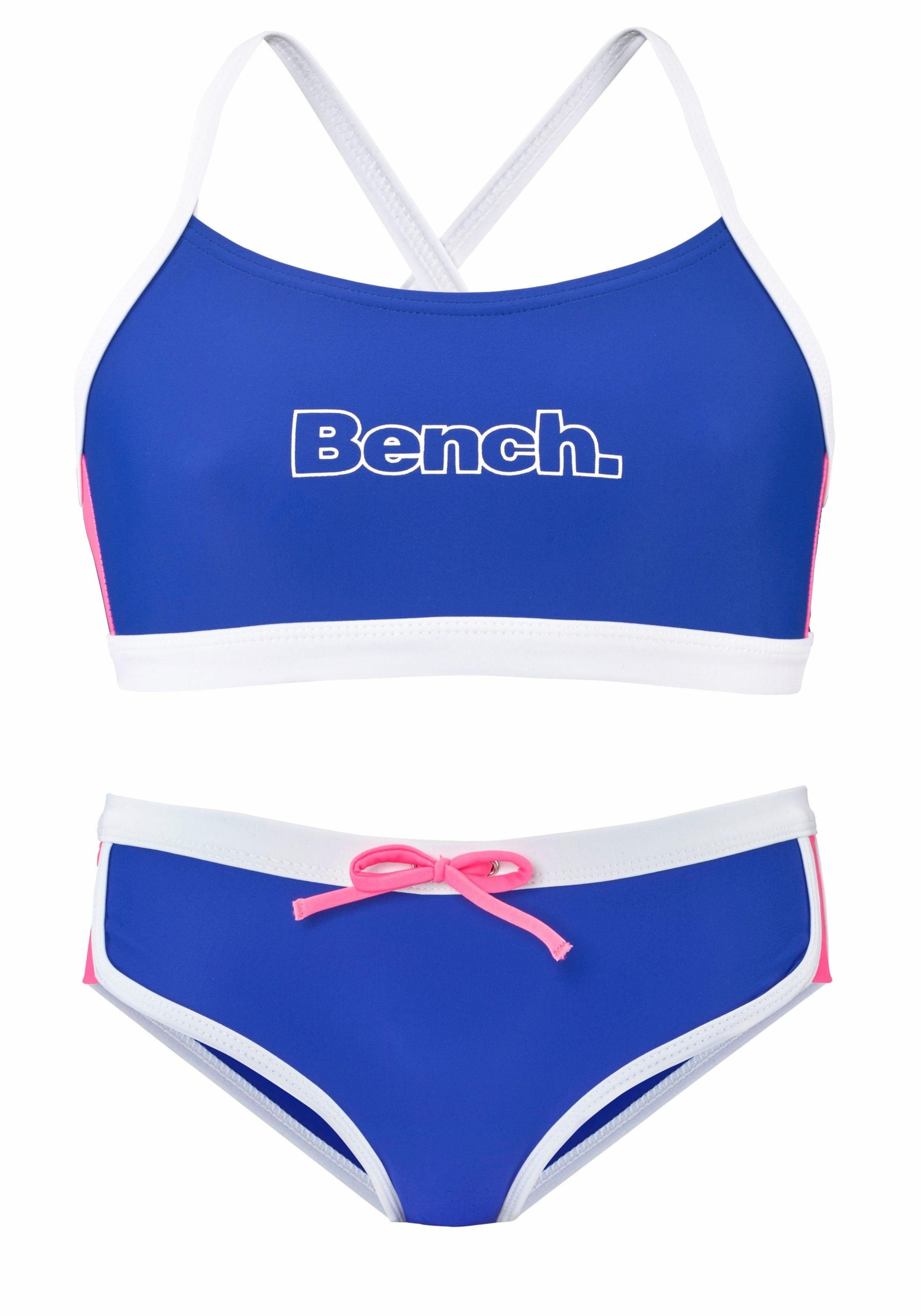 Bench Bustier Bikini: Sporty Style & Soft Support | Official Bench Swimwear Bench Bustier Bikini: Sporty Style & Soft Support | Official Bench Swimwear