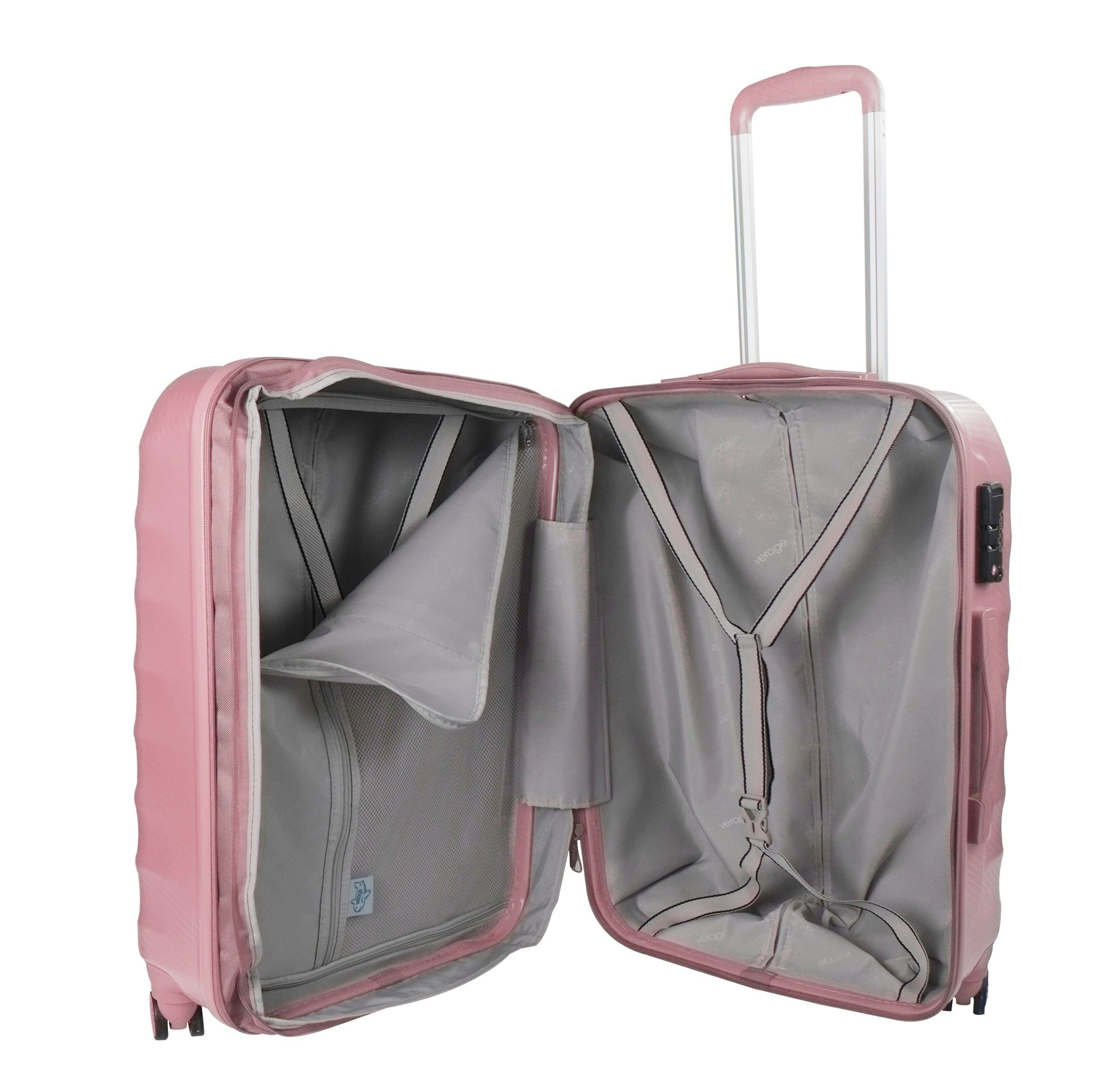 Verage Seagull L 28'' Hard Shell Suitcase - 4 Double Wheels, TSA Lock Verage Seagull L 28'' Hard Shell Suitcase - 4 Double Wheels, TSA Lock