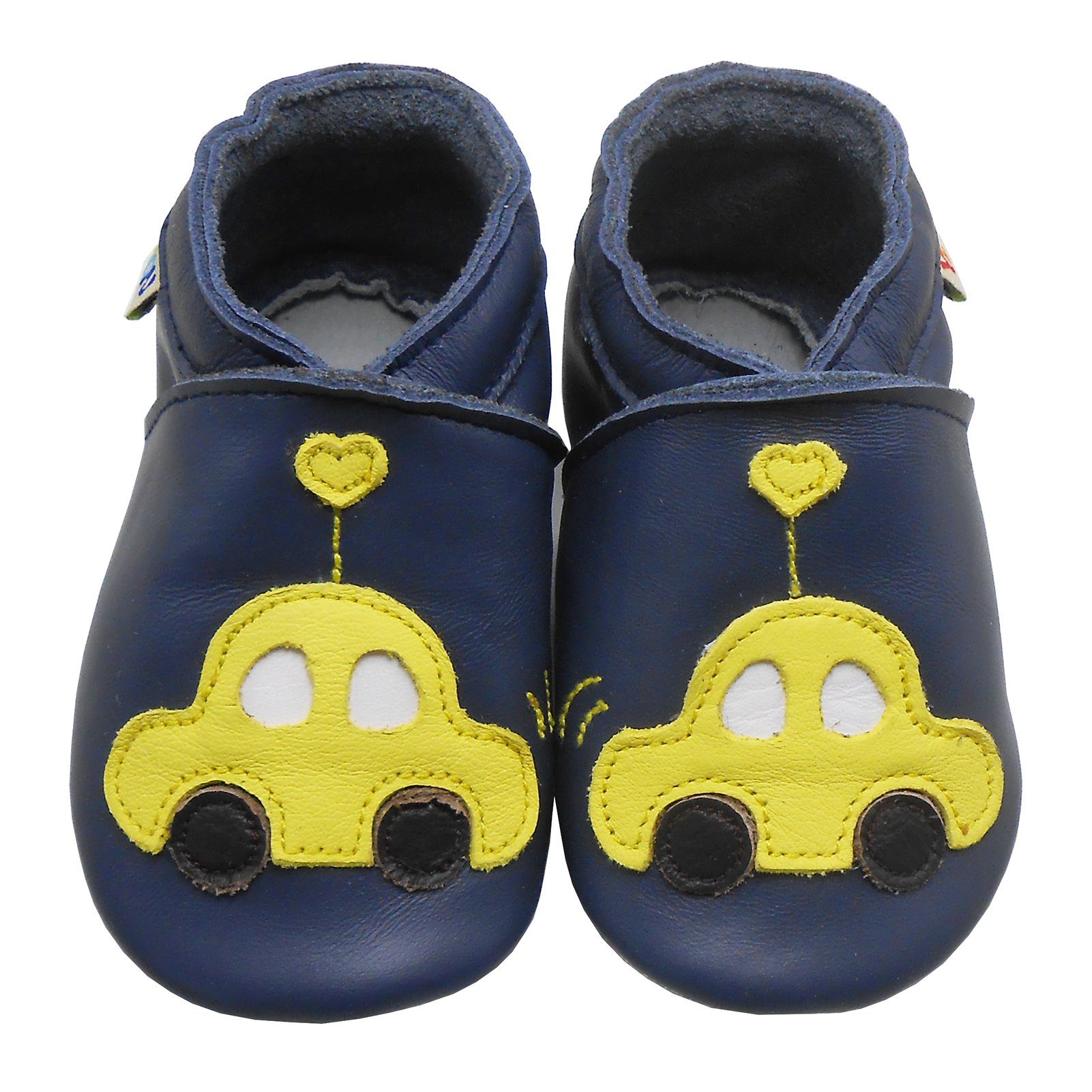 Yalion® Soft Leather Crawling Shoes - Baby Sneakers & Booties