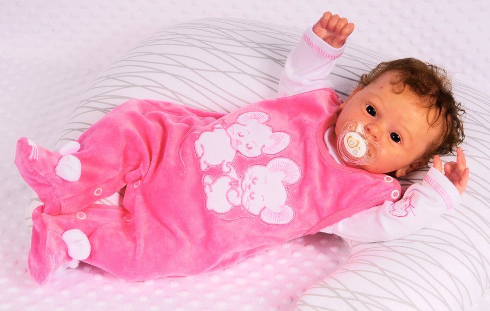 La Bortini Rosa Romper & Shirt Set - Cozy 2-Piece Baby Outfit