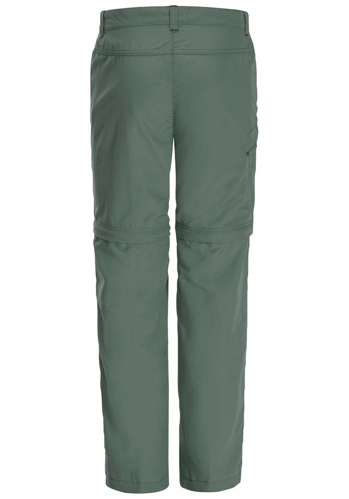 Jack Wolfskin Safari Zip-off Pants - Kids' Hiking Trousers