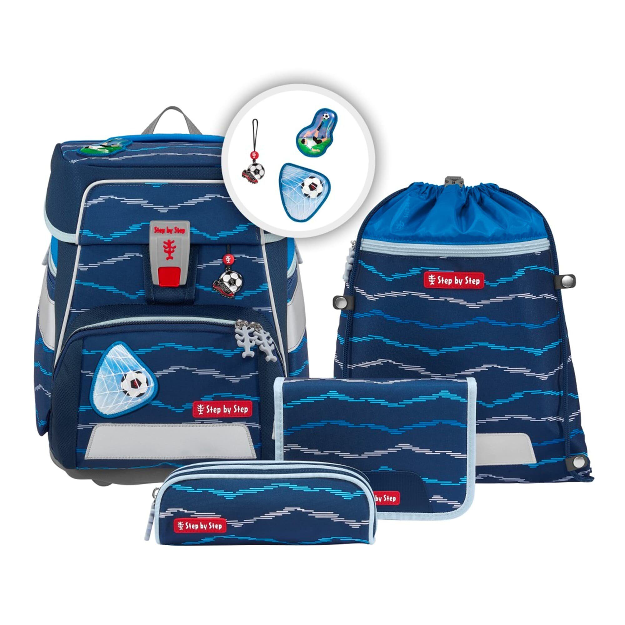 Step by Step Schulranzen SPACE, 5-teilig (5-tlg)