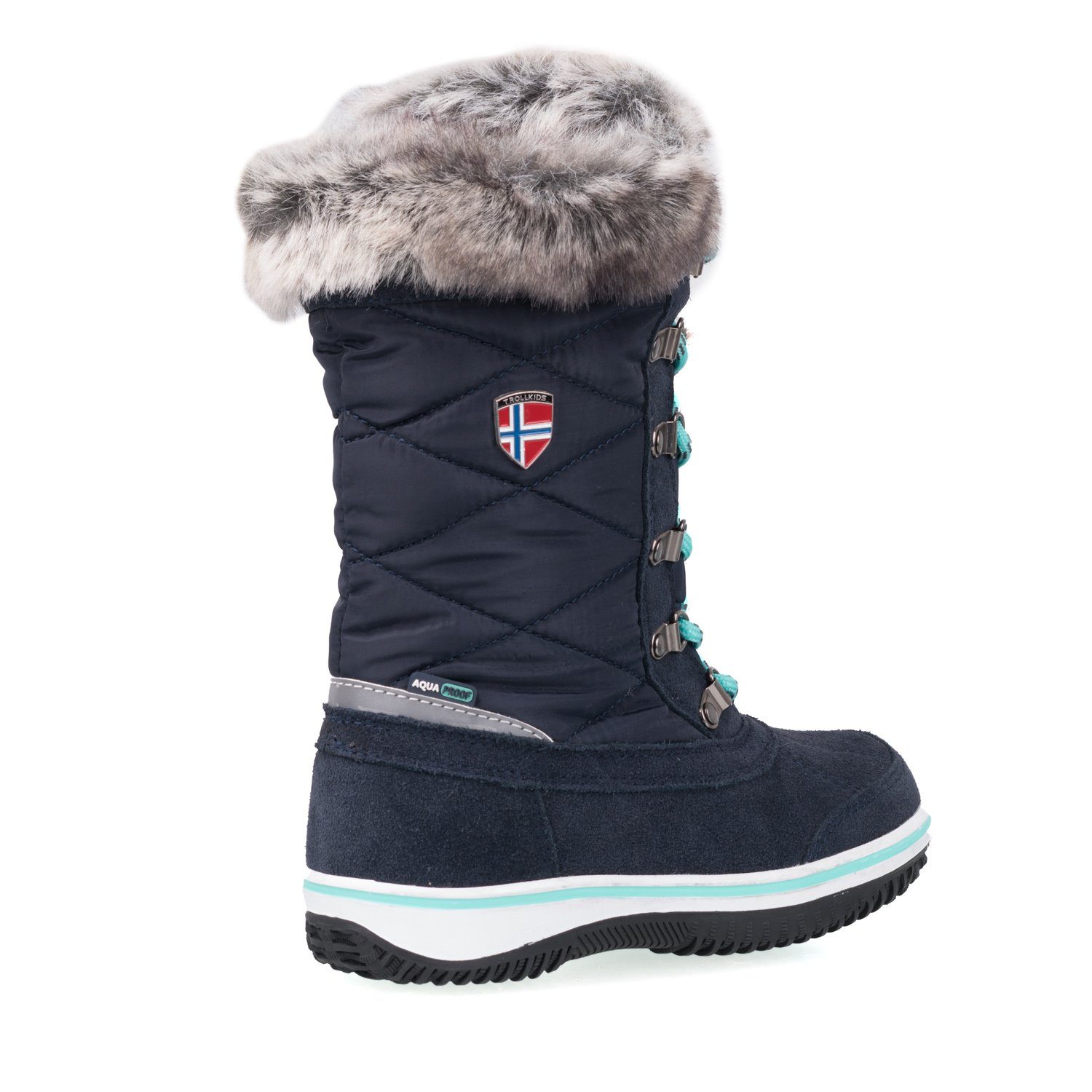 TROLLKIDS Holmenkollen Waterproof Winter Boots - Keep Little Feet Warm & Dry TROLLKIDS Holmenkollen Waterproof Winter Boots - Keep Little Feet Warm & Dry