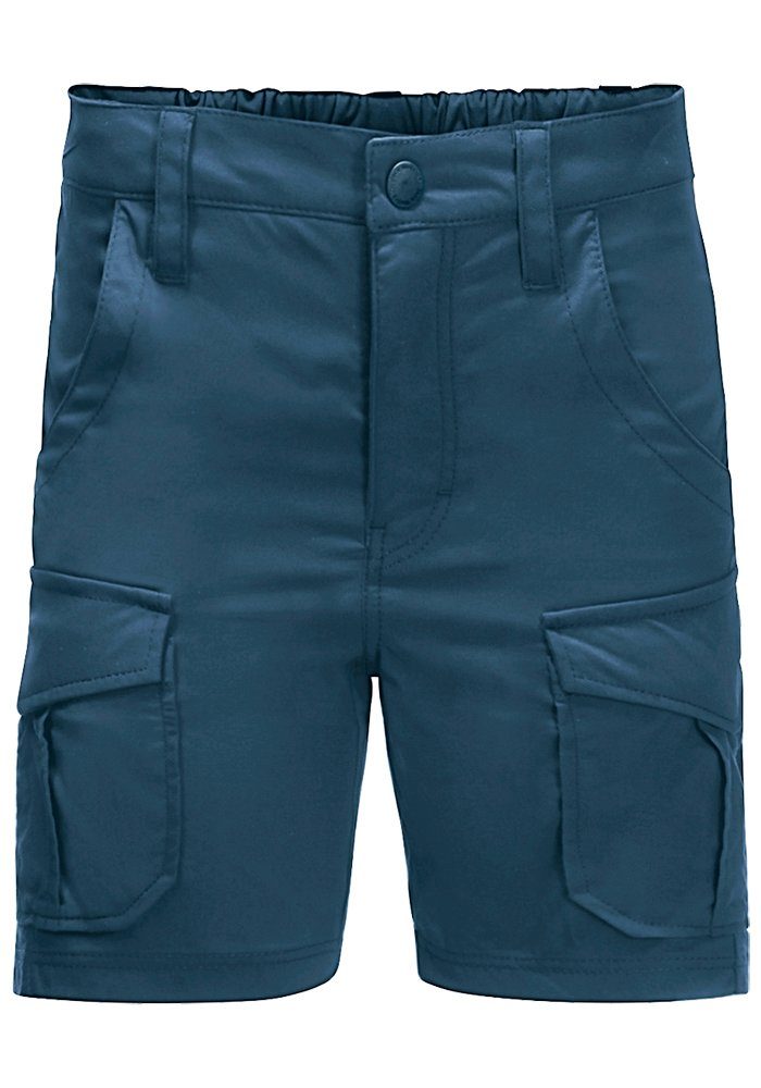 Jack Wolfskin Treasure Hunter Shorts - Kids' Outdoor Adventure Gear