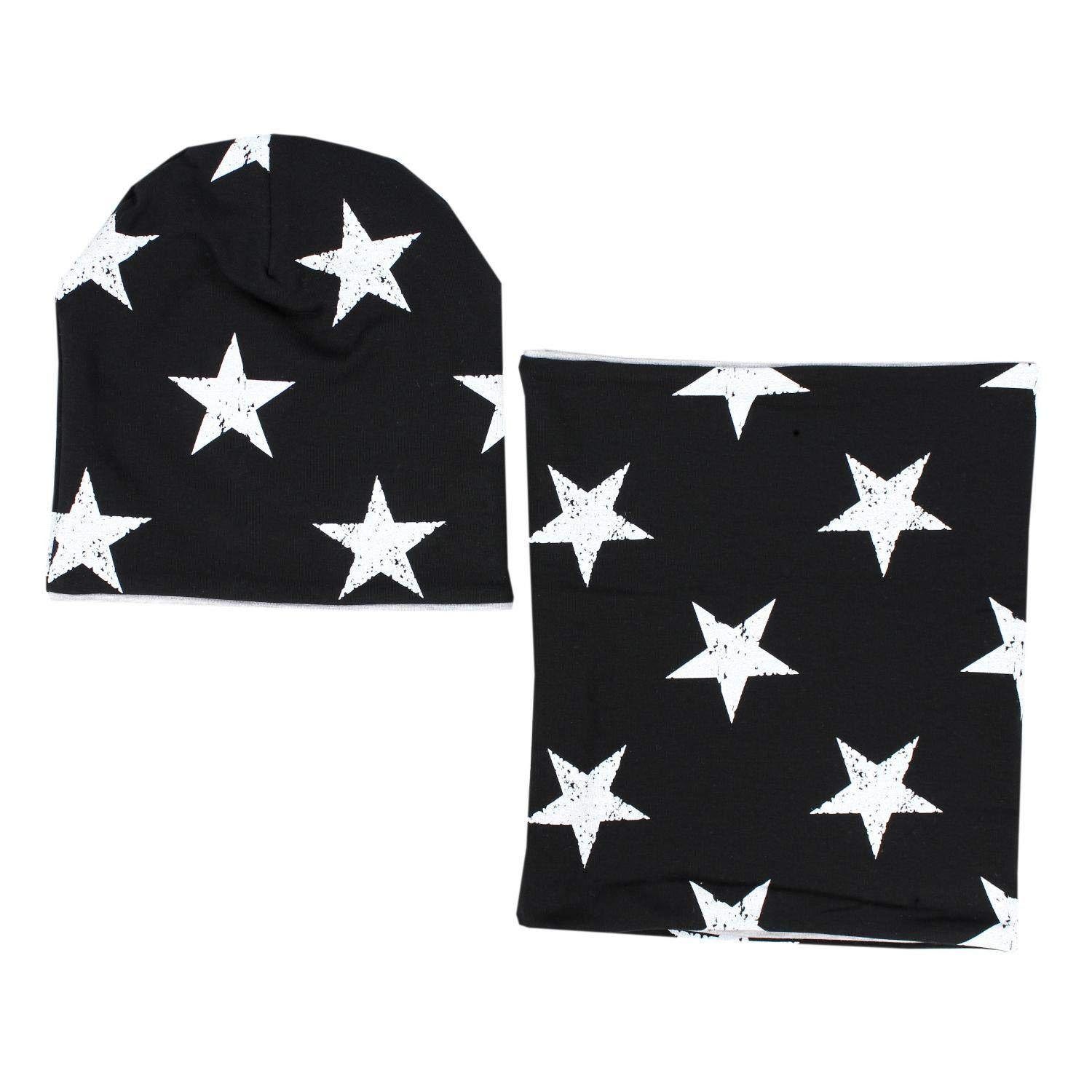 TupTam Mütze & Schal TupTam Unisex Kinder Beanie Mütze Schlauchschar Set