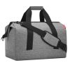 REISETNHEL allrounder L Florist Indigo 30L Travel Bag - Stylish & Organized