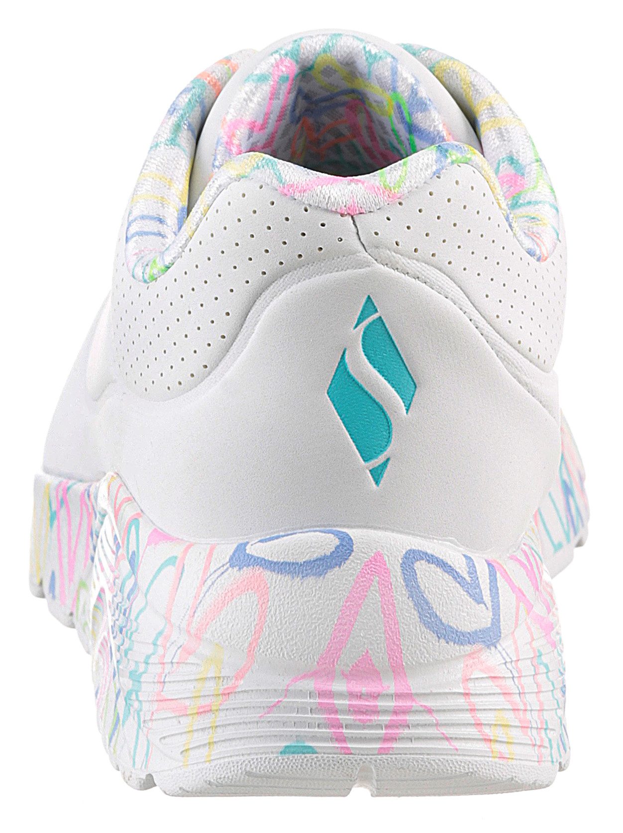 Skechers UNO LITE-LOVELY LUV Sneaker, Skechers x JGoldcrown, Mädchen Skechers UNO LITE-LOVELY LUV Sneaker, Skechers x JGoldcrown, Mädchen