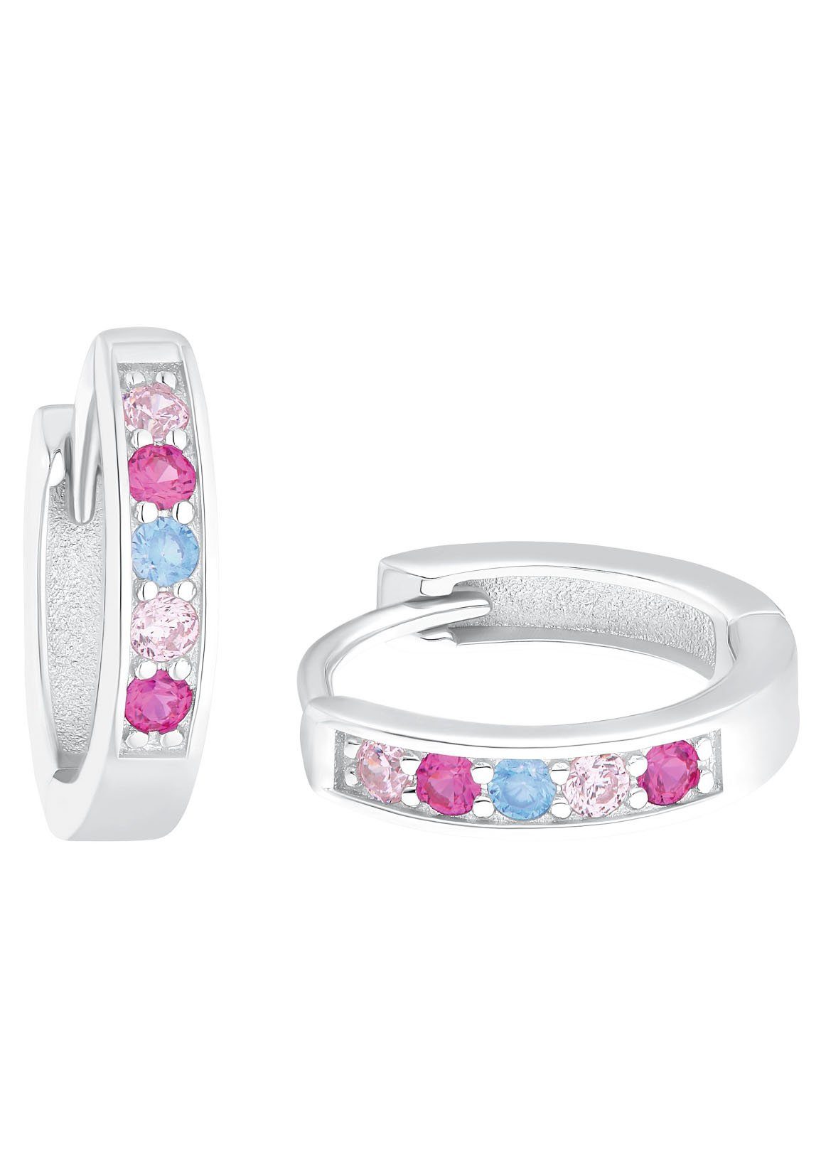 Amor Pair Earrings, 2036513, 2036778, with Zirconia (synth)